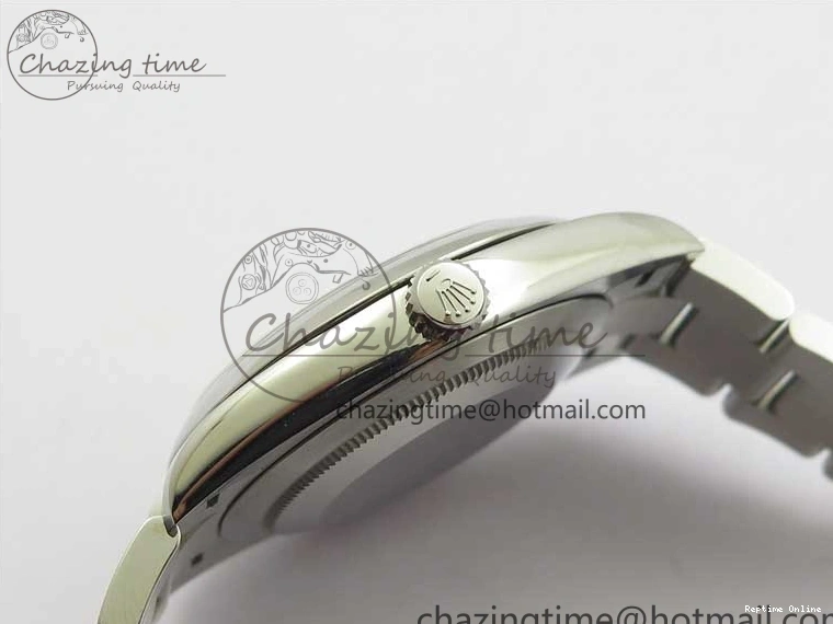 0504 Classic Oyster Perpetual 41mm 124300 ROF 1:1 Best Edition 904L Steel Tiffany Blue Dial on SS Bracelet A 2670
